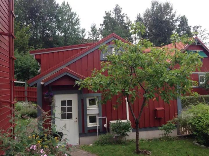 Lilla Gaeststugan Uppsala Exterior foto